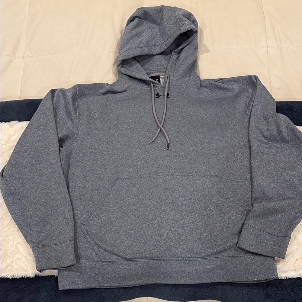 Under Armour Gray Classic Hoodie Sweatshirt